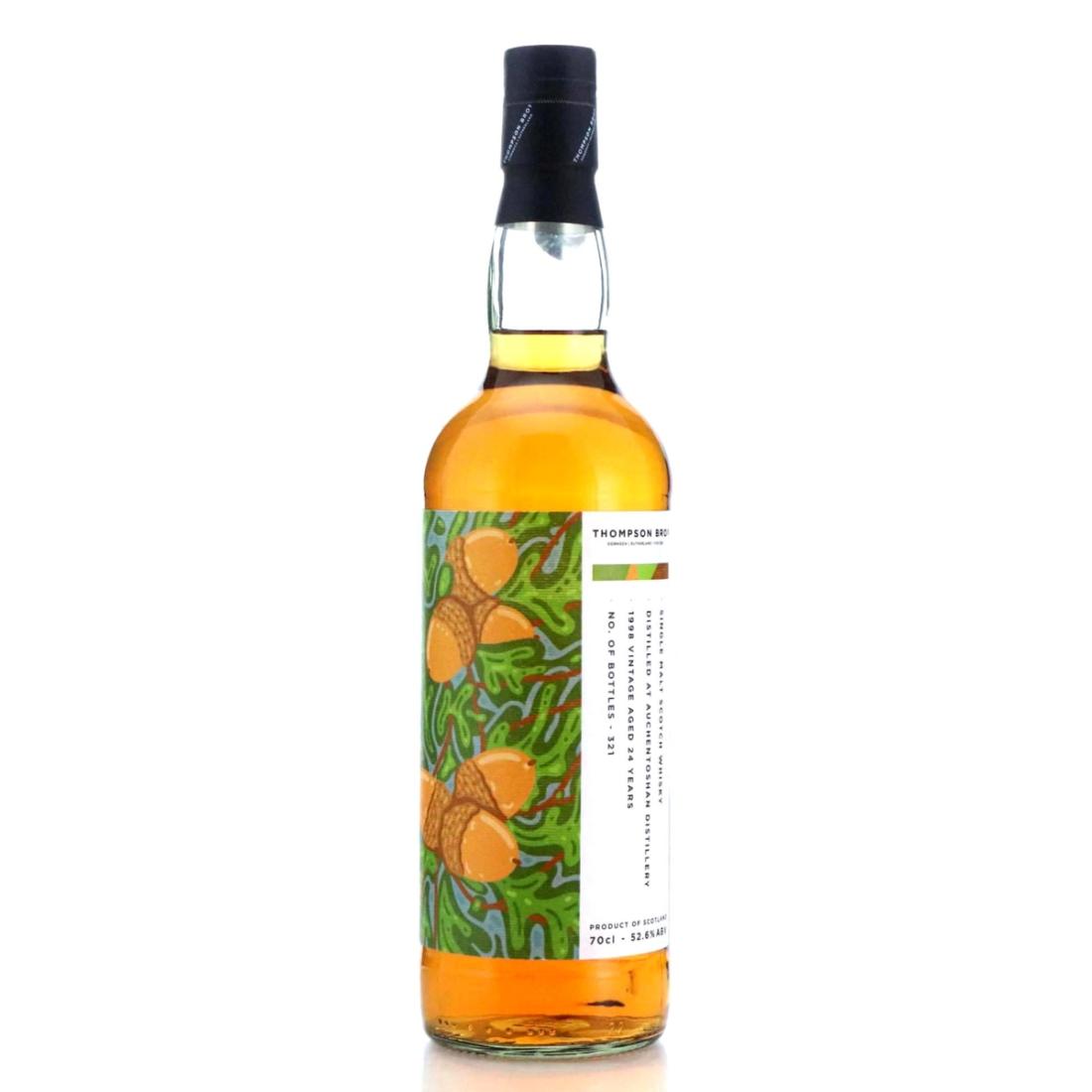 Auchentoshan 1998 Thompson Bros 24