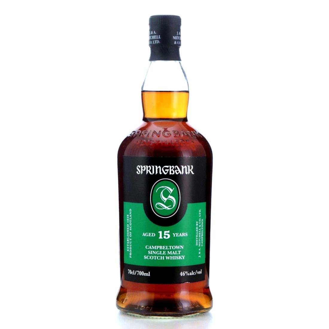 Springbank 15 Year Old