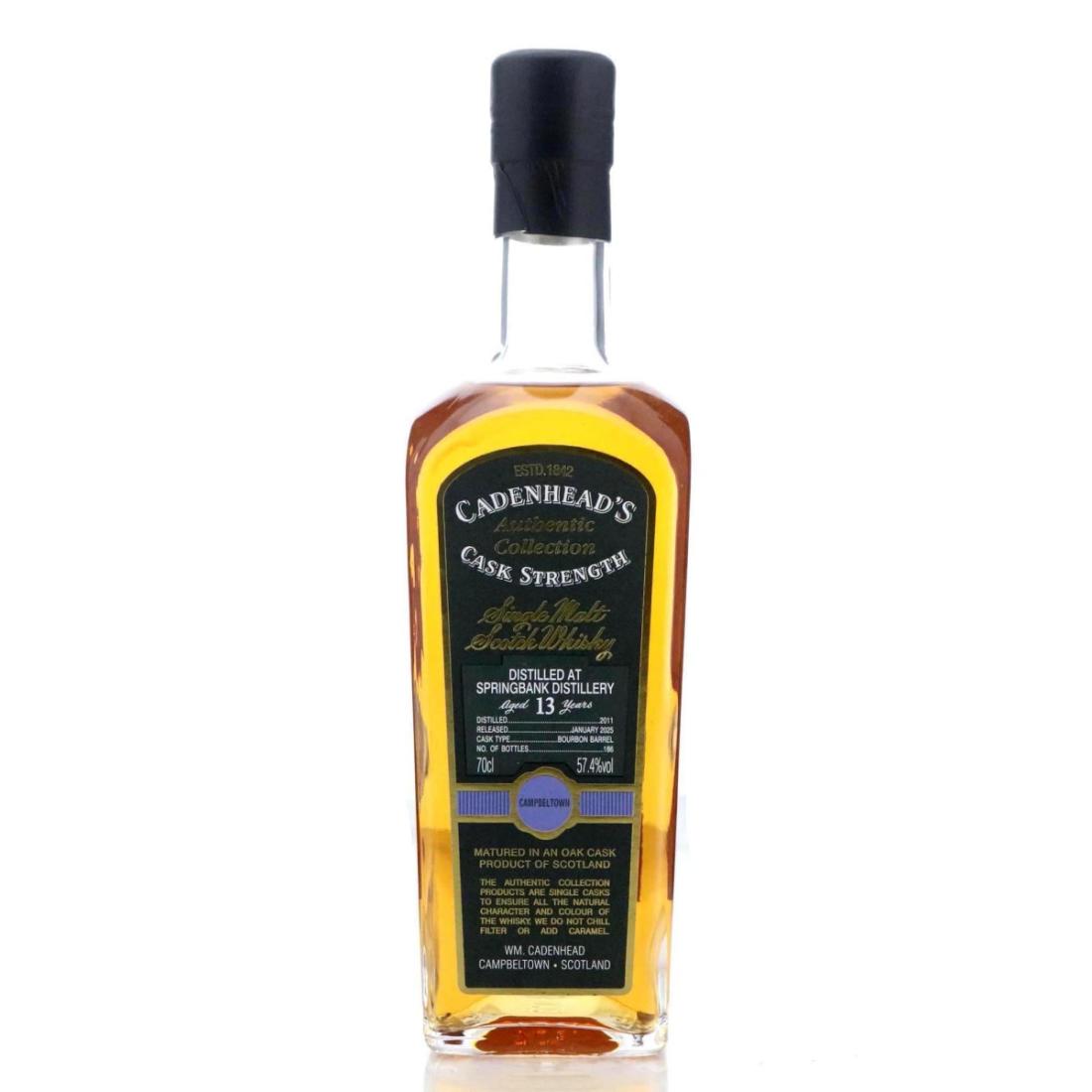Springbank 2011 Cadenheads Authentic Collection 13