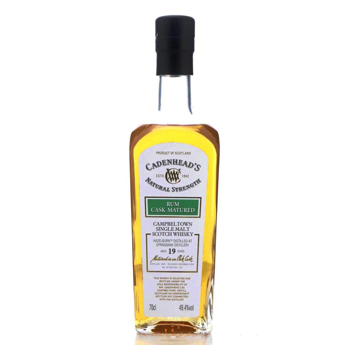 Springbank Society 28 Year Old Whisky | Whisky Auctioneer