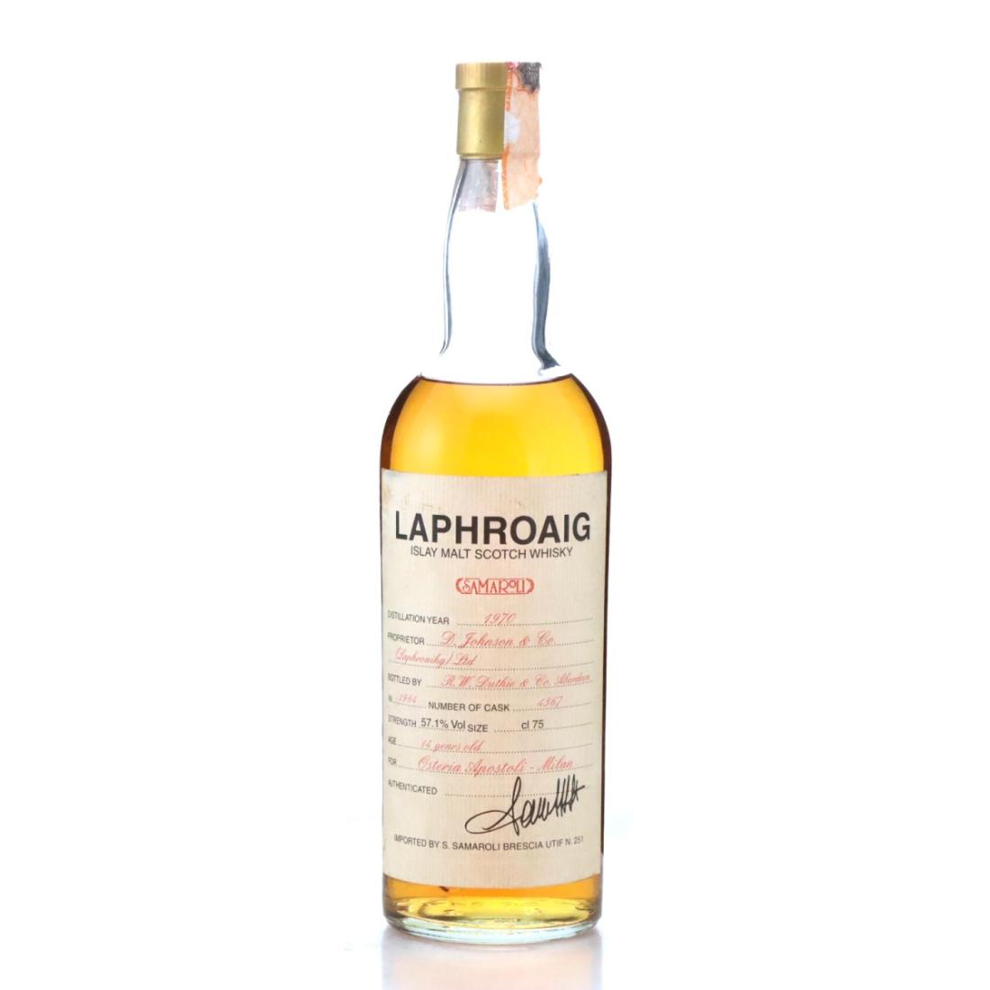 Laphroaig 1970 14 Year Old