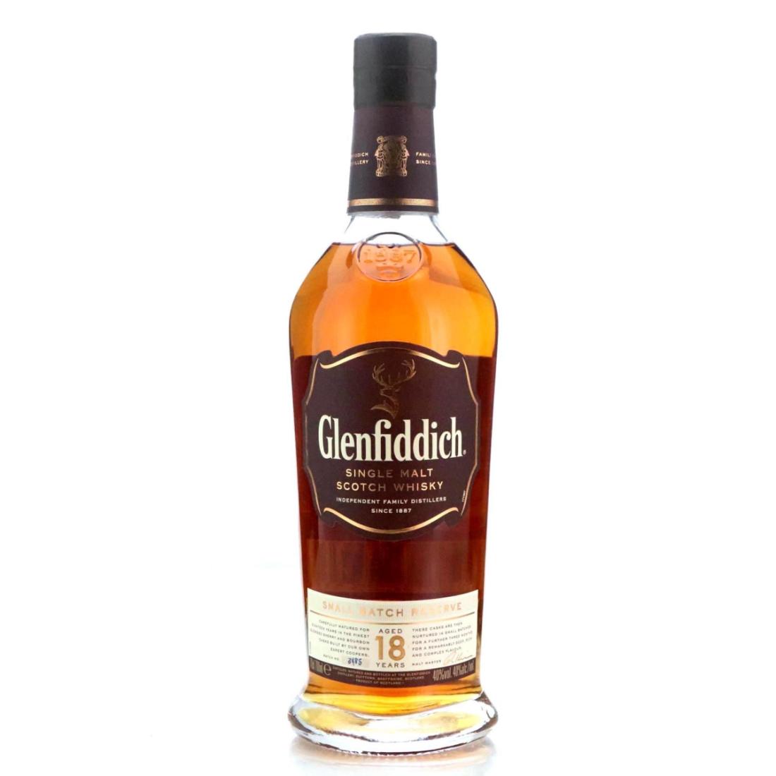 Glenfiddich 18 Small Pre2019