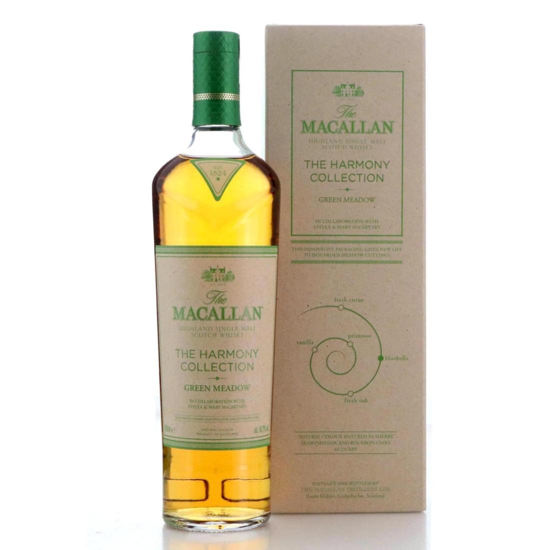 Macallan X Stella Mary Mccartney The Harmony Collection Green Meadow