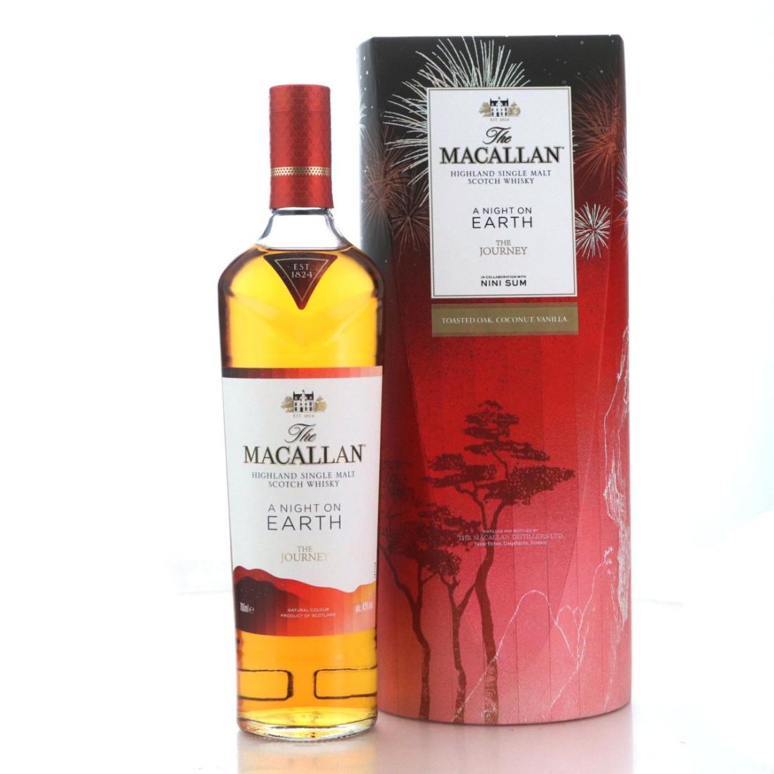 Image for Macallan A Night on Earth The Journey - Nini Sum