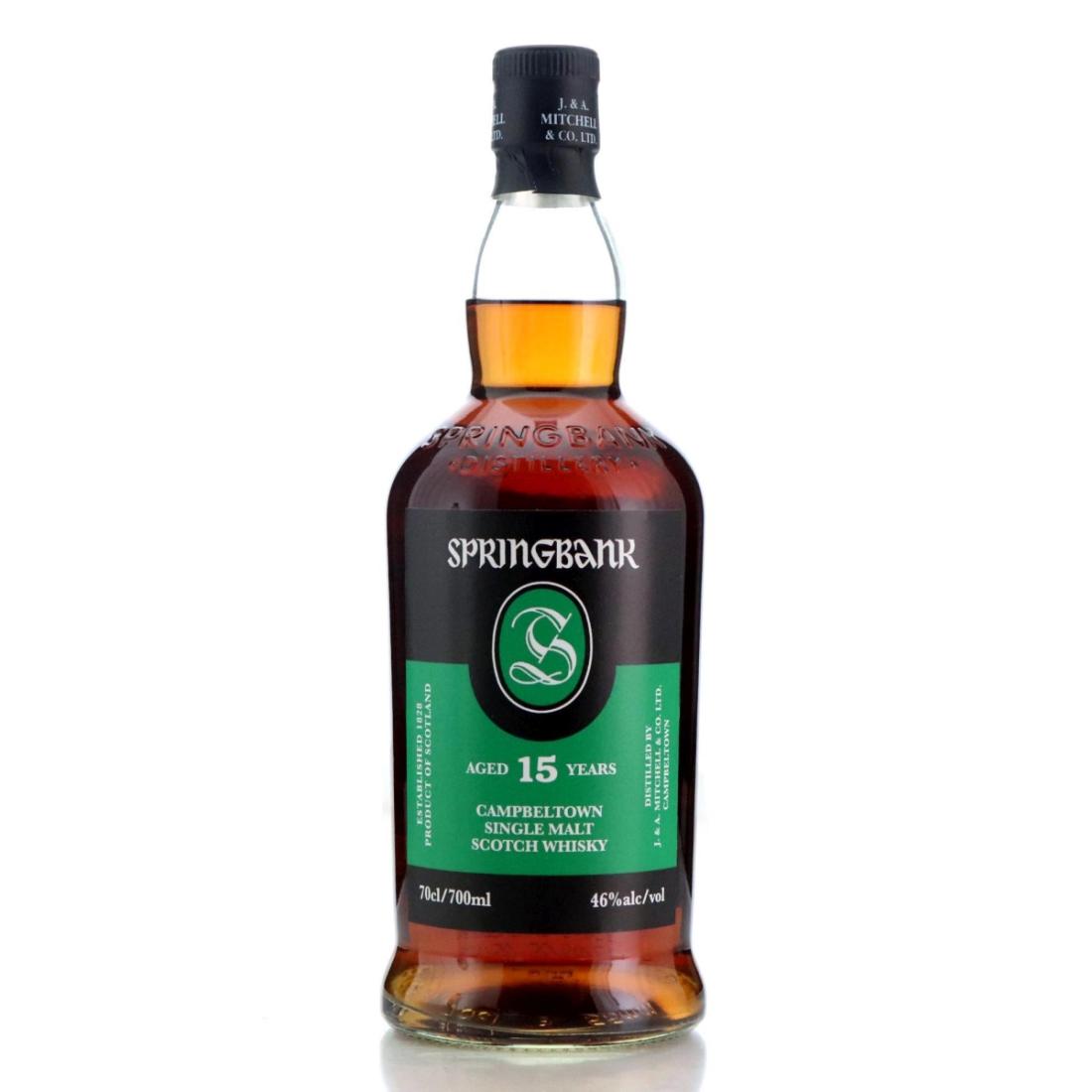 Springbank 15 Year Old