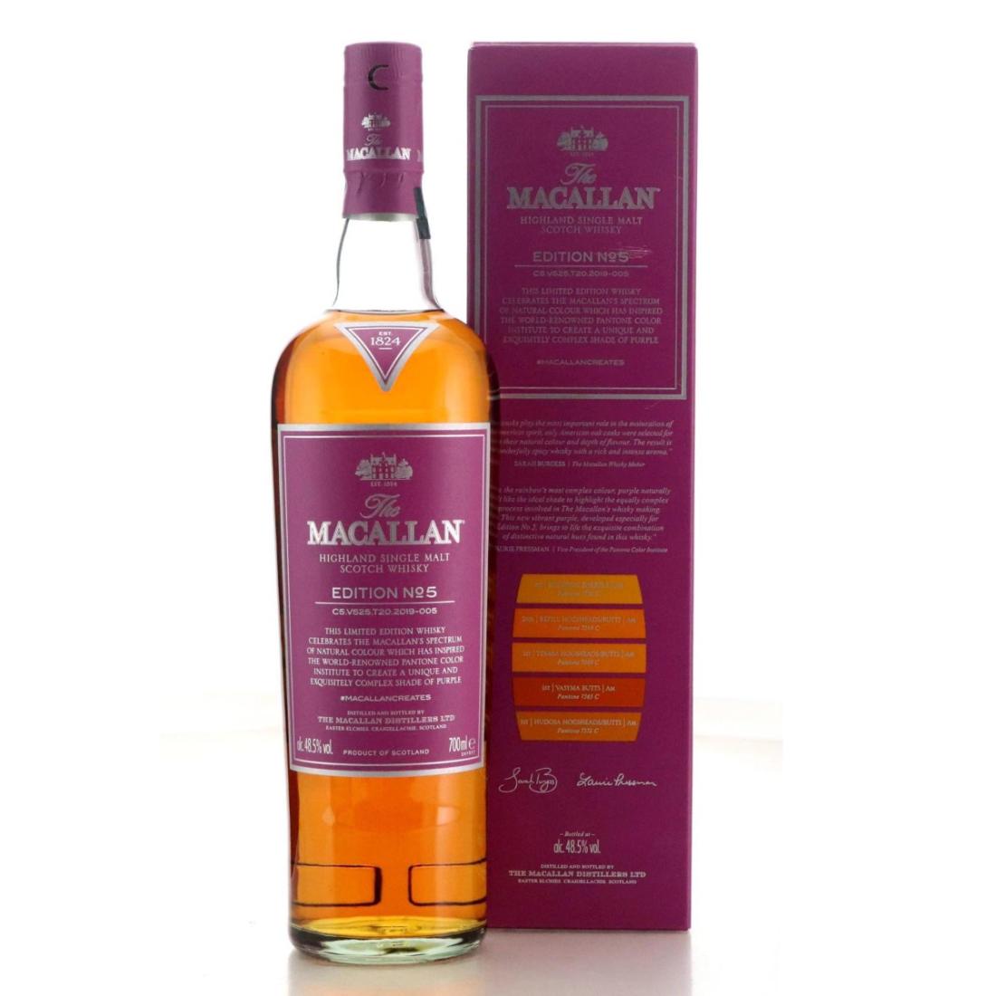 Macallan Edition No5