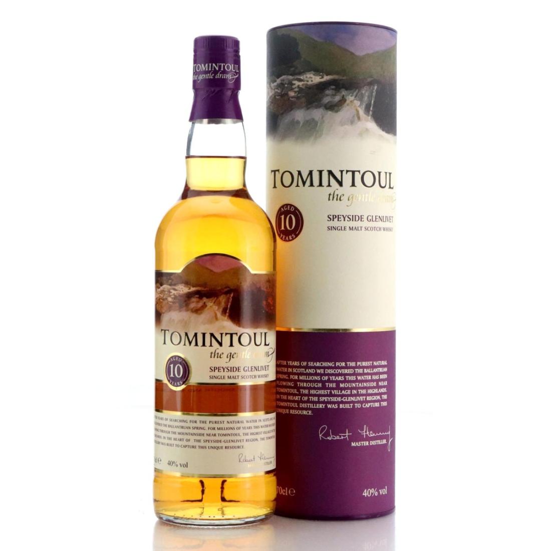 Tomintoul 10 Years Old