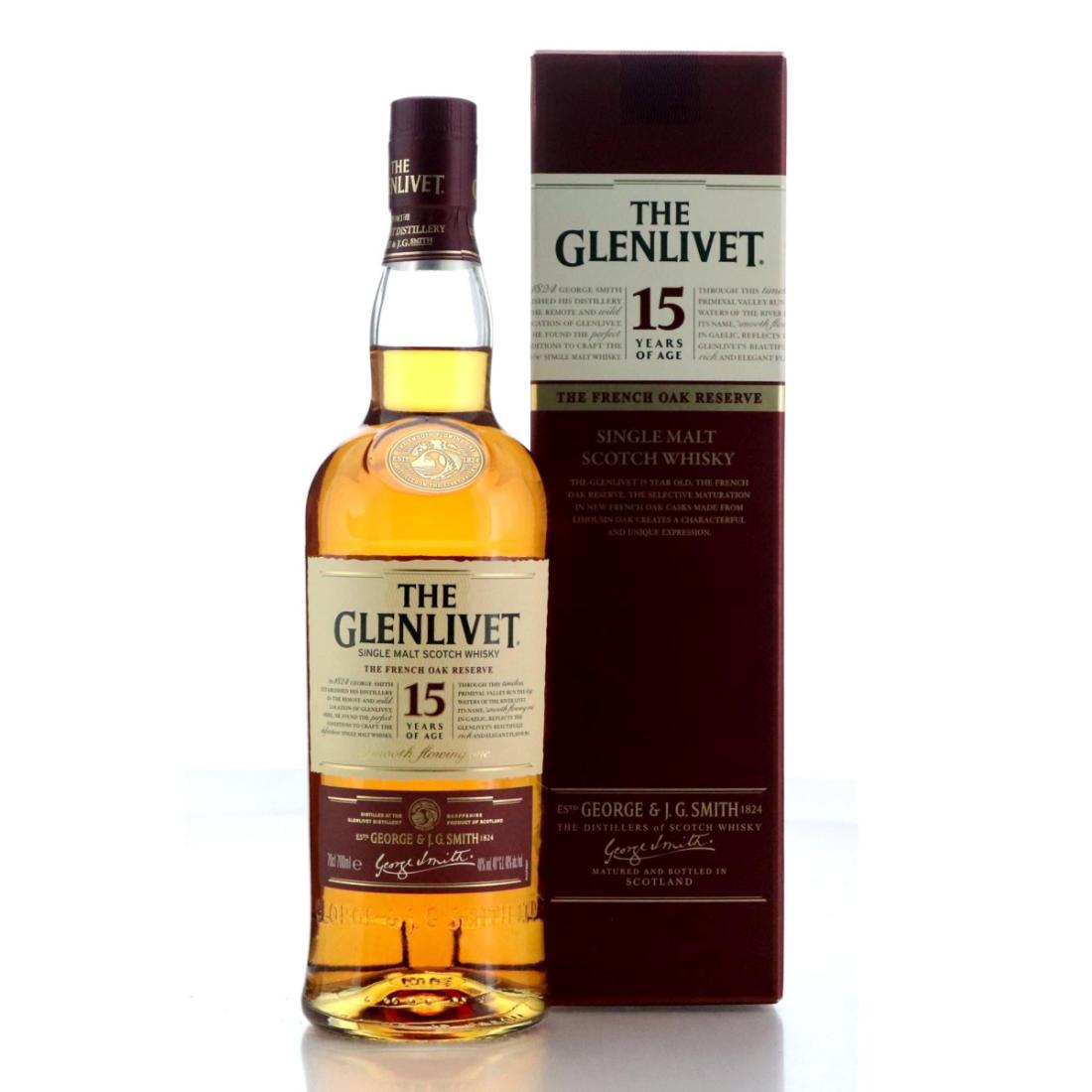 Glenlivet 15 French Oak Reserve Pre2019