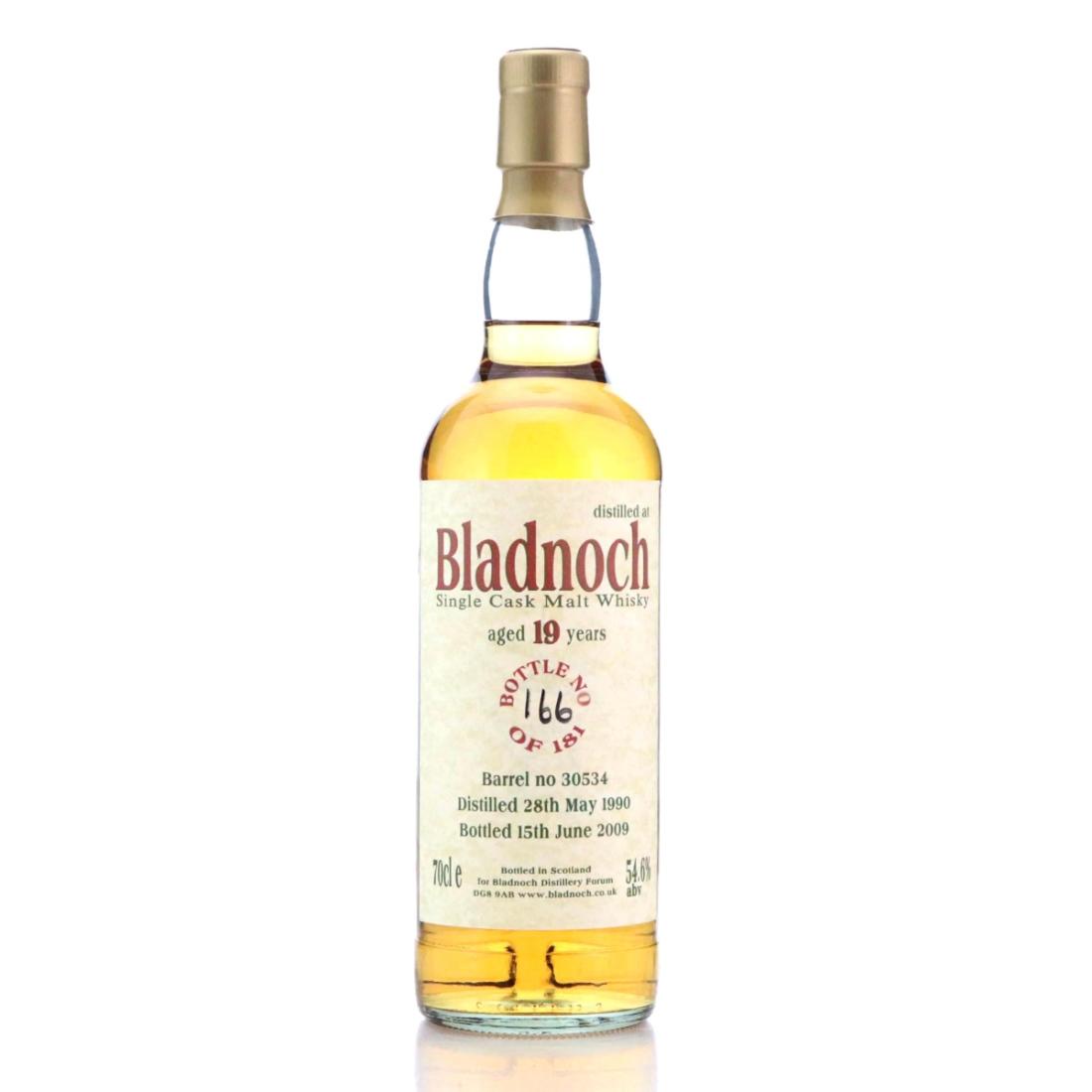 Bladnoch 1990 19 Year Old