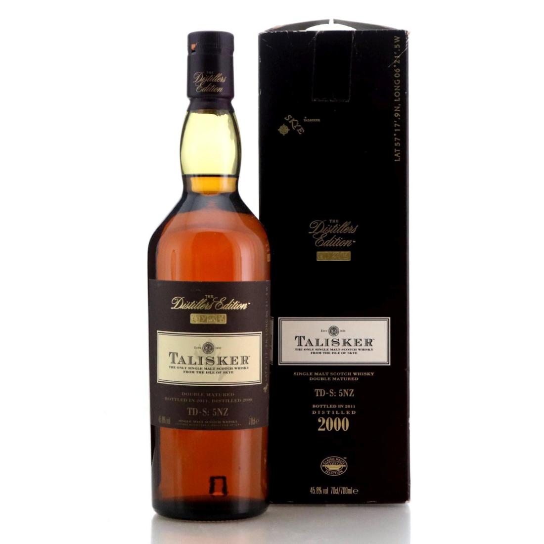Talisker 2000 The Distillers Edition Tds 5nz