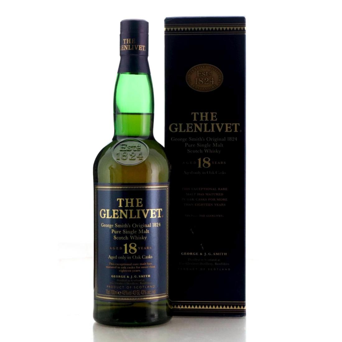 Glenlivet 18 George Smiths Original 1824