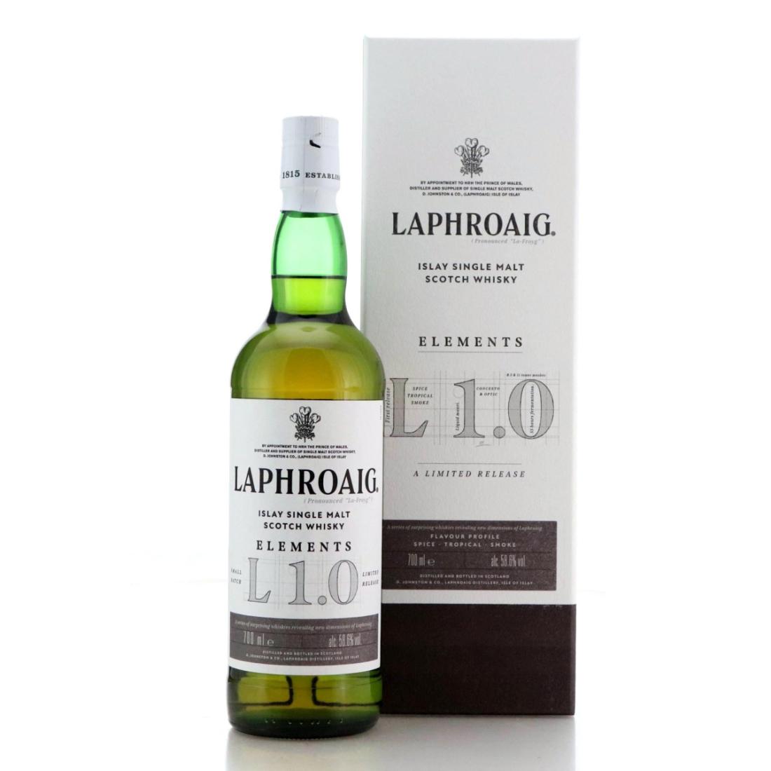 Laphroaig Elements L 10