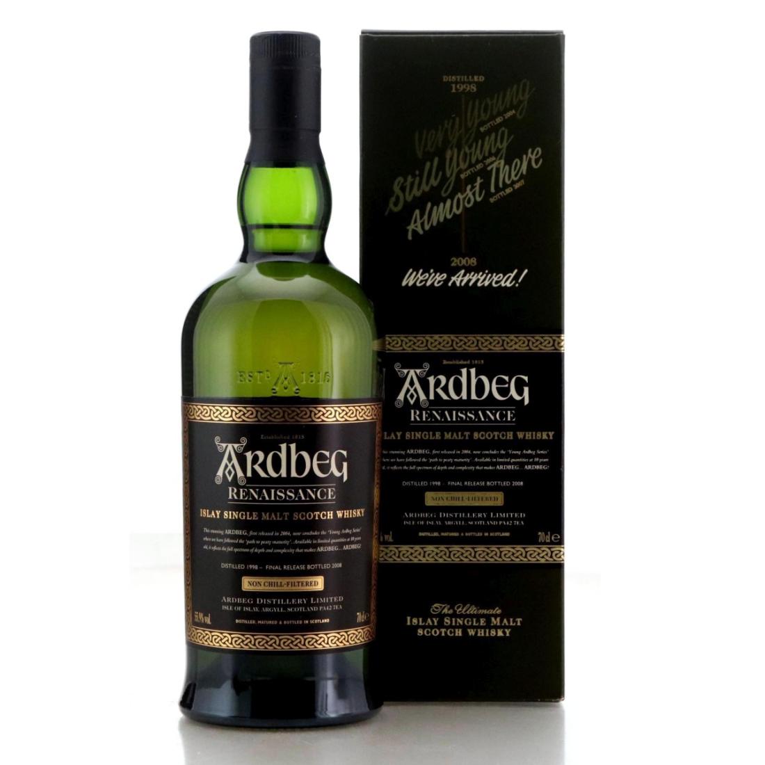 Ardbeg 1998 Renaissance | Whisky Auctioneer