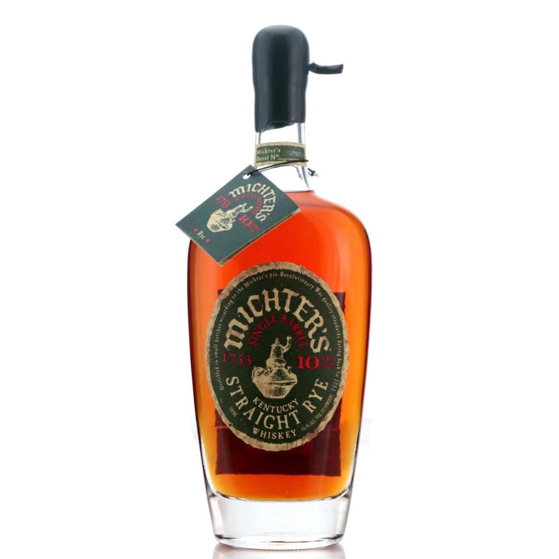 Michters 10 Single Barrel Kentucky Straight Rye Nol25c
