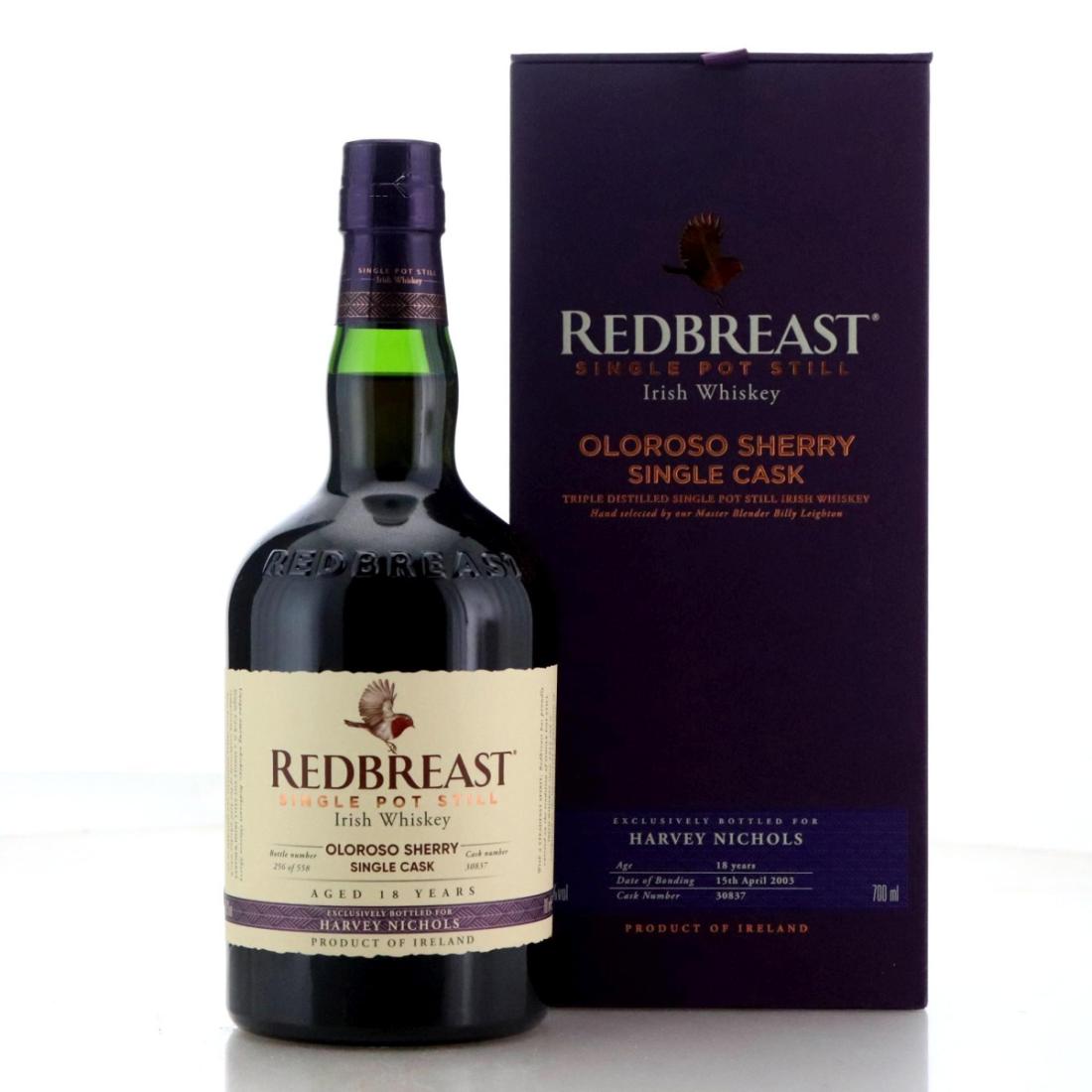 Redbreast 2003 Oloroso Sherry Single Cask 18