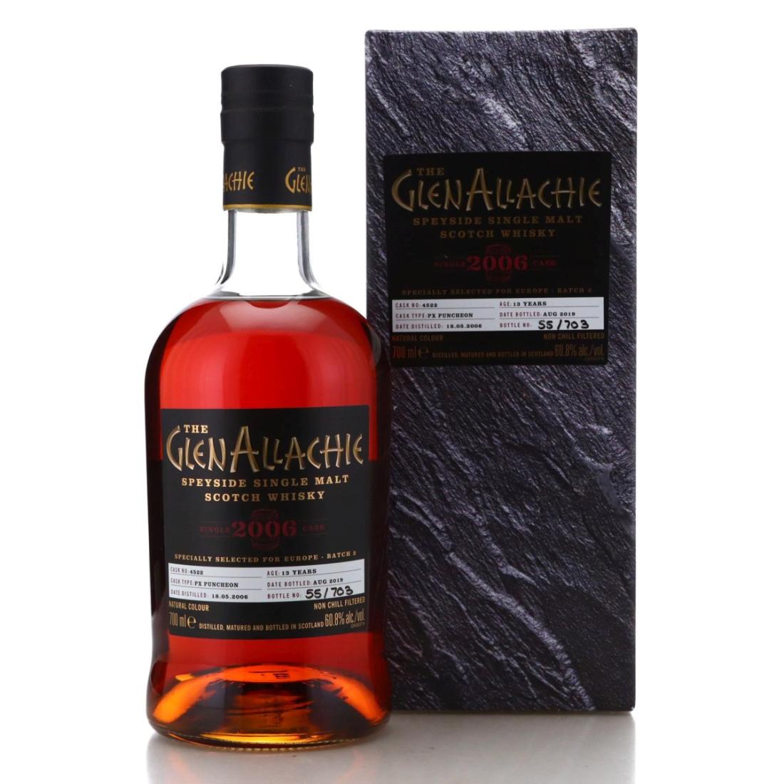 Glenallachie 2006 Single Cask 13