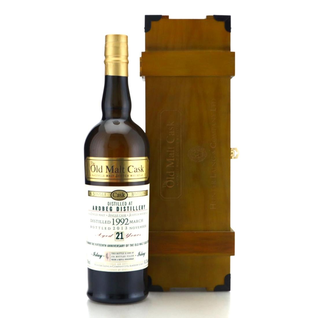 Ardbeg 1992 The Old Malt Cask 21 15th Anniversary