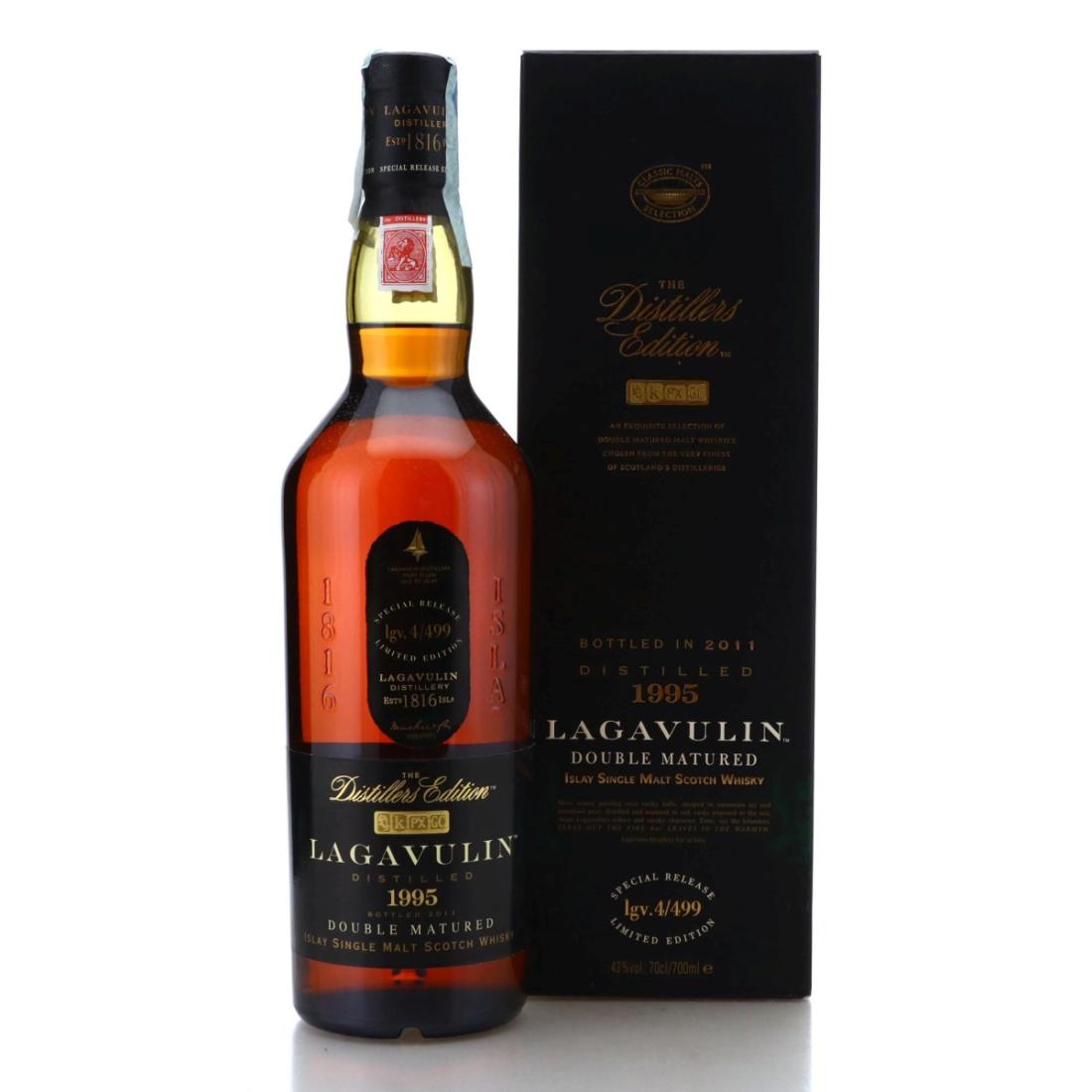 Lagavulin 1995 The Distillers Edition Lgv4499