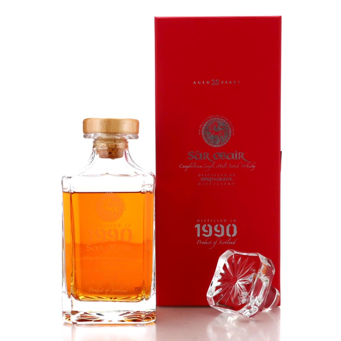 Springbank 1990 Sr Obair 25