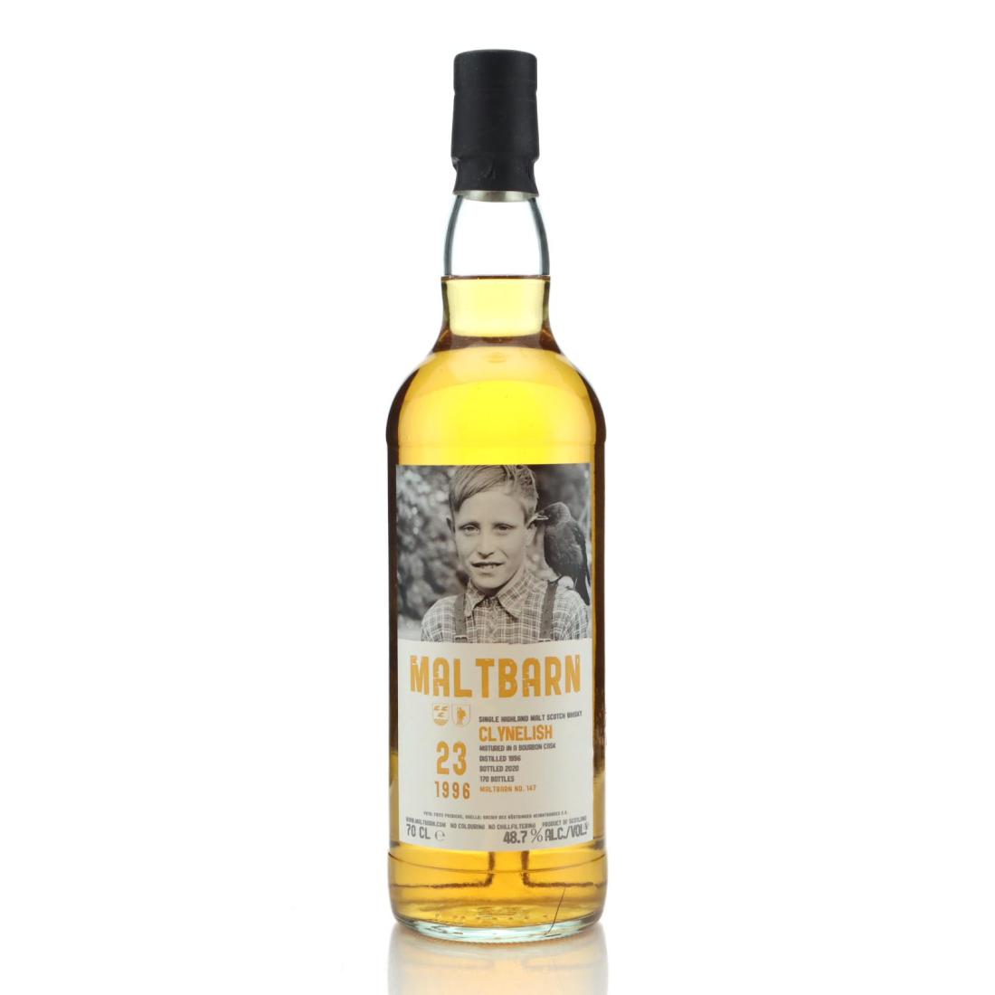 Clynelish 23 Year Old, Bourbon Cask, 1996, Maltbarn, 48.7% whisky bottle