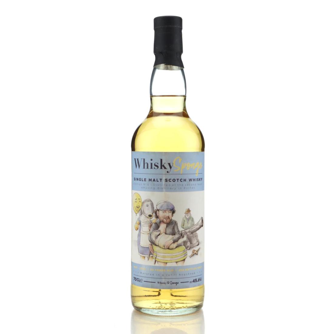 Glenrothes 1987 Whisky Sponge 32 Year Old Edition No6