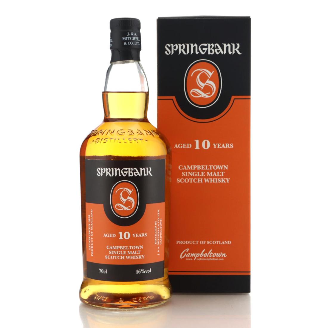 Springbank 10 Year Old
