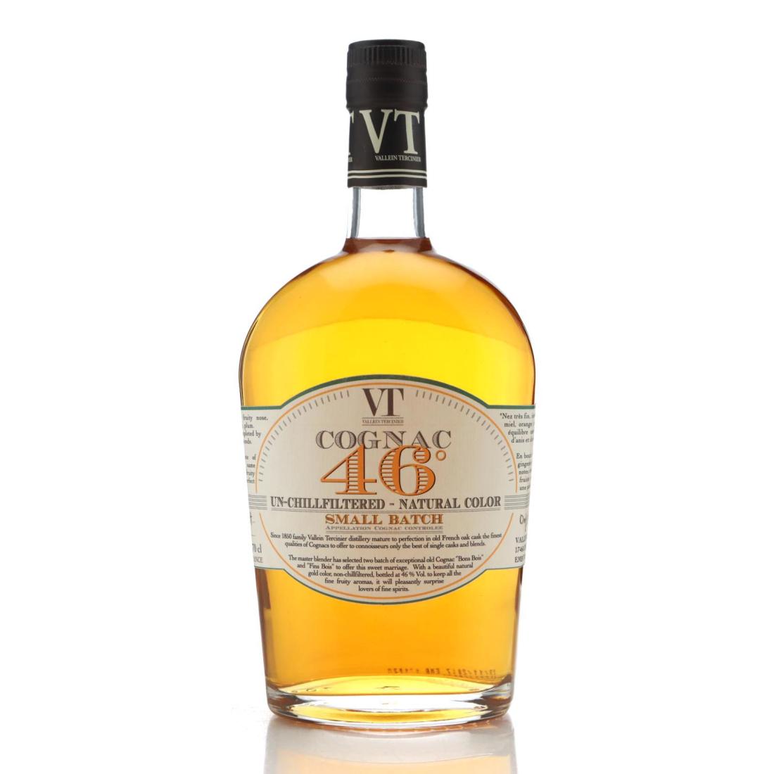 ValleinTercinier 46 Small Batch Cognac