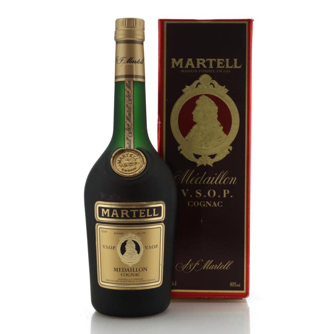 Martell Mdaillon Vsop Cognac
