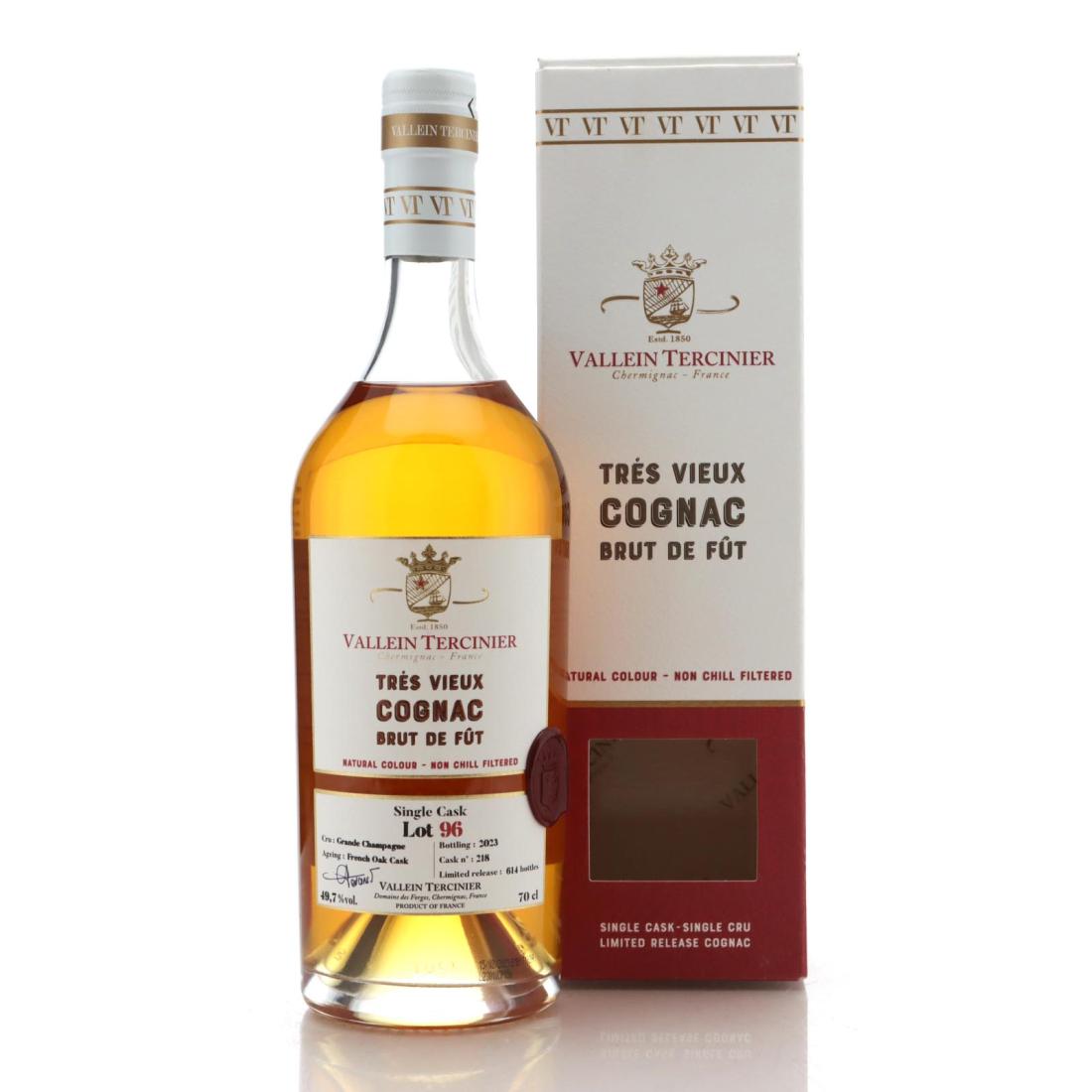 ValleinTercinier Lot 96 Brut de Ft Grande Champagne Cognac
