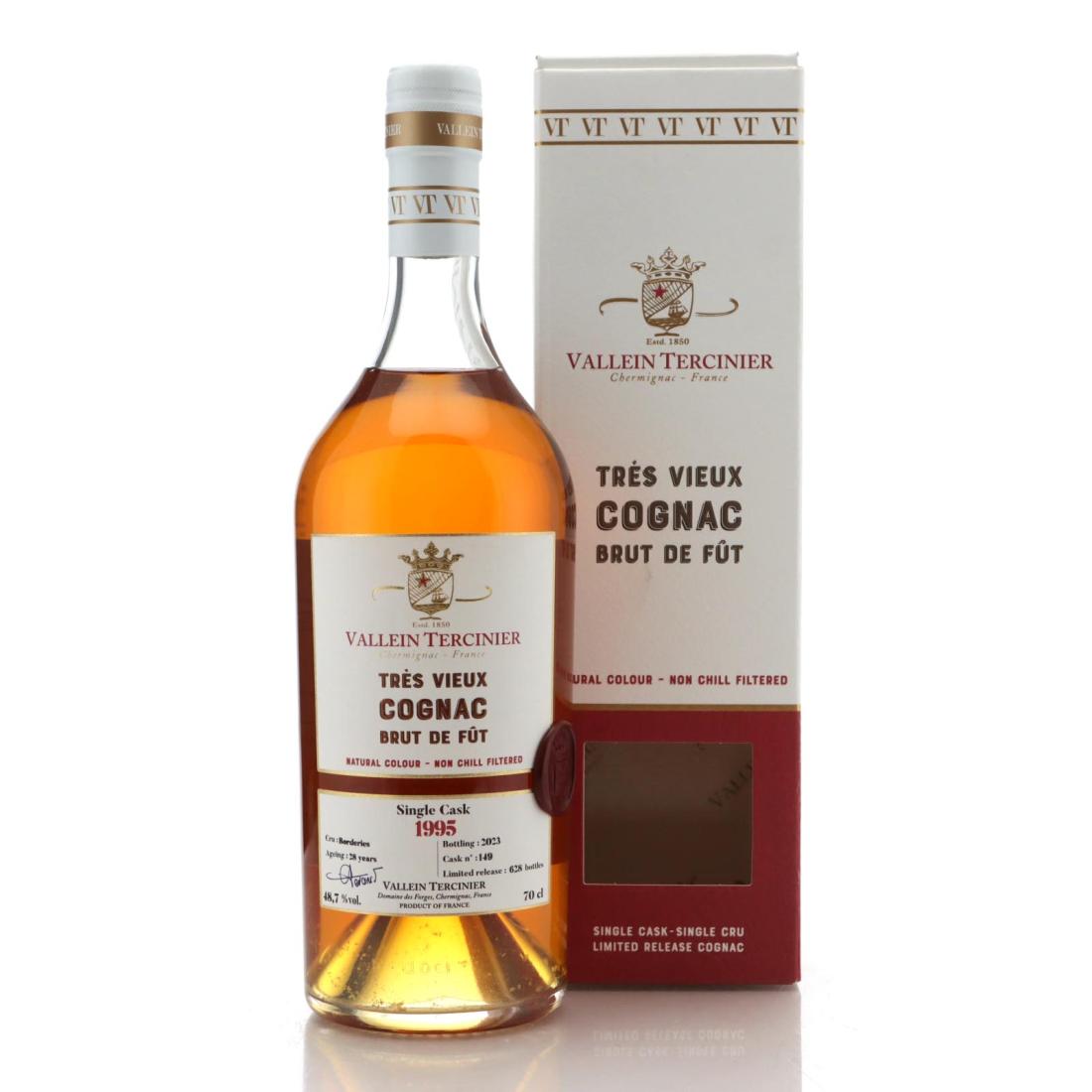 Valleintercinier 1995 Brut De Ft 28 Cognac Borderies