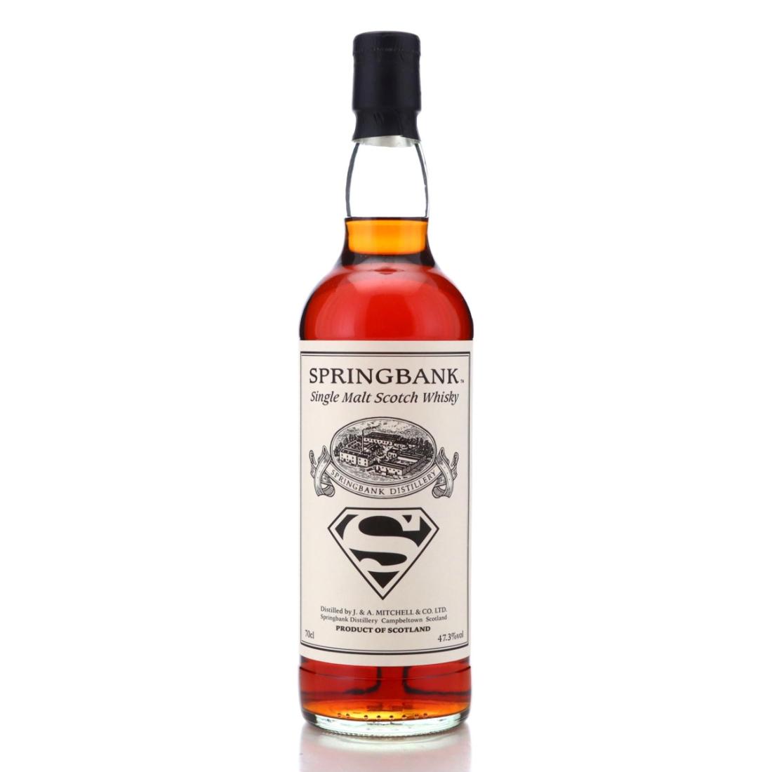 Springbank 1996 Superman