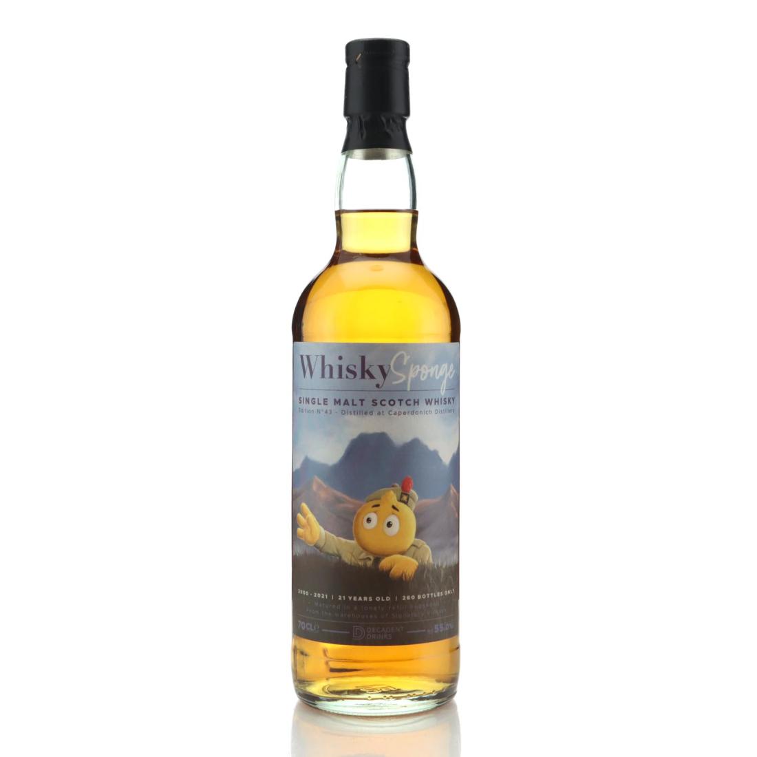 Caperdonich 2000 Whisky Sponge 21 Year Old Edition No43