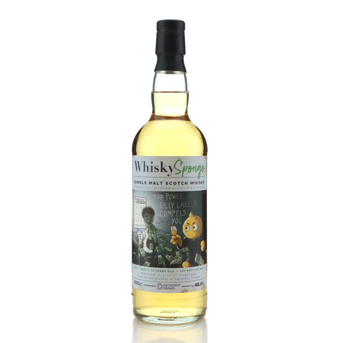 Glen Ord 2007 Whisky Sponge 13 Year Old Edition No26