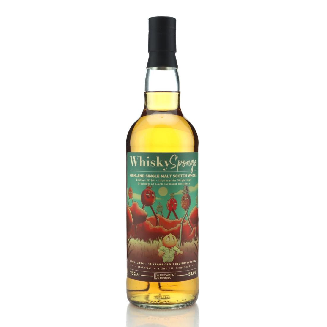 Inchmurrin 2009 Whisky Sponge 15 Edition No 94