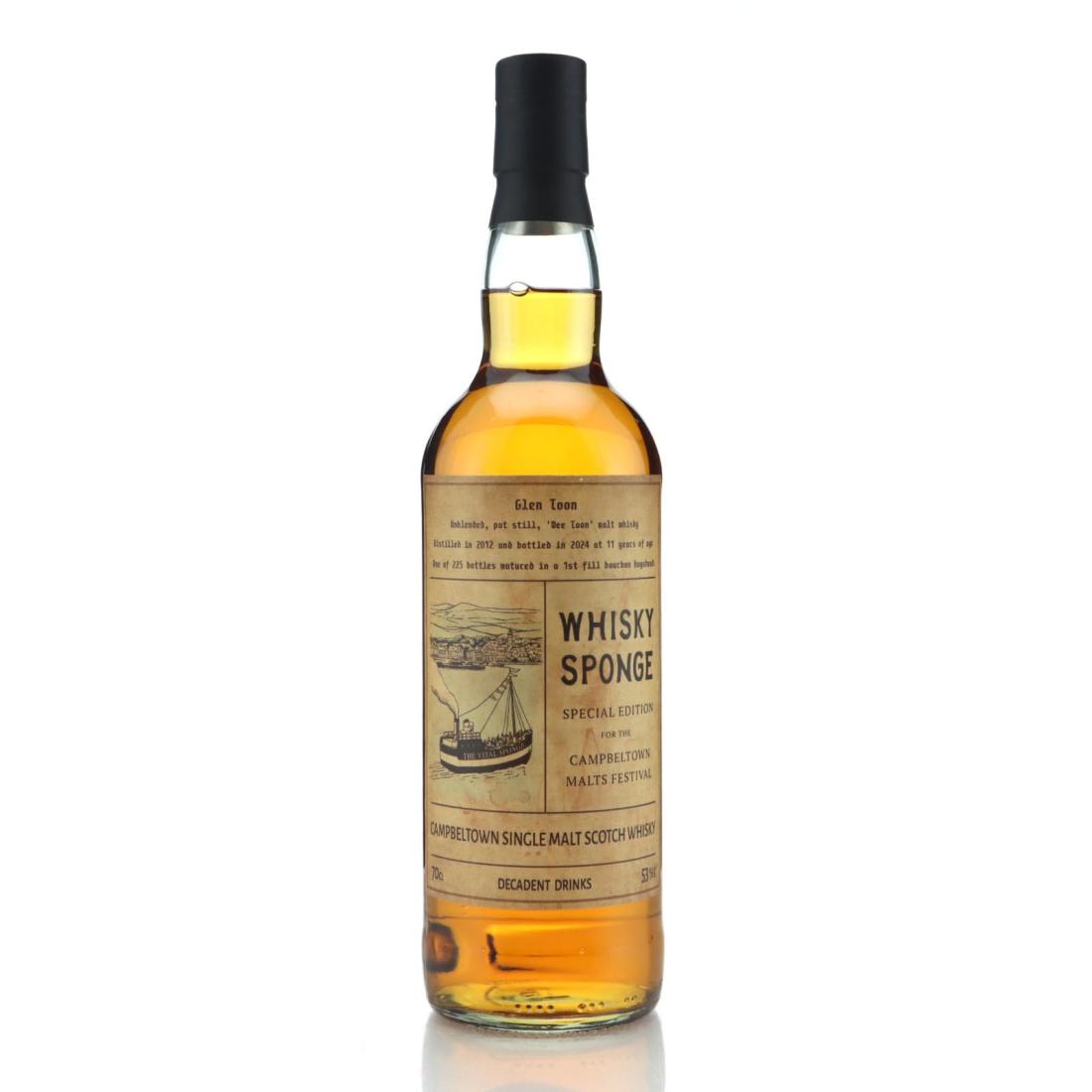 Glen Scotia Glen Toon 2012 Whisky Sponge 11 Year Old