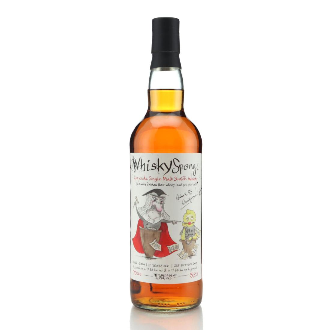Speyside Single Malt 2012 Whisky Sponge 12 Year Old Edition No93