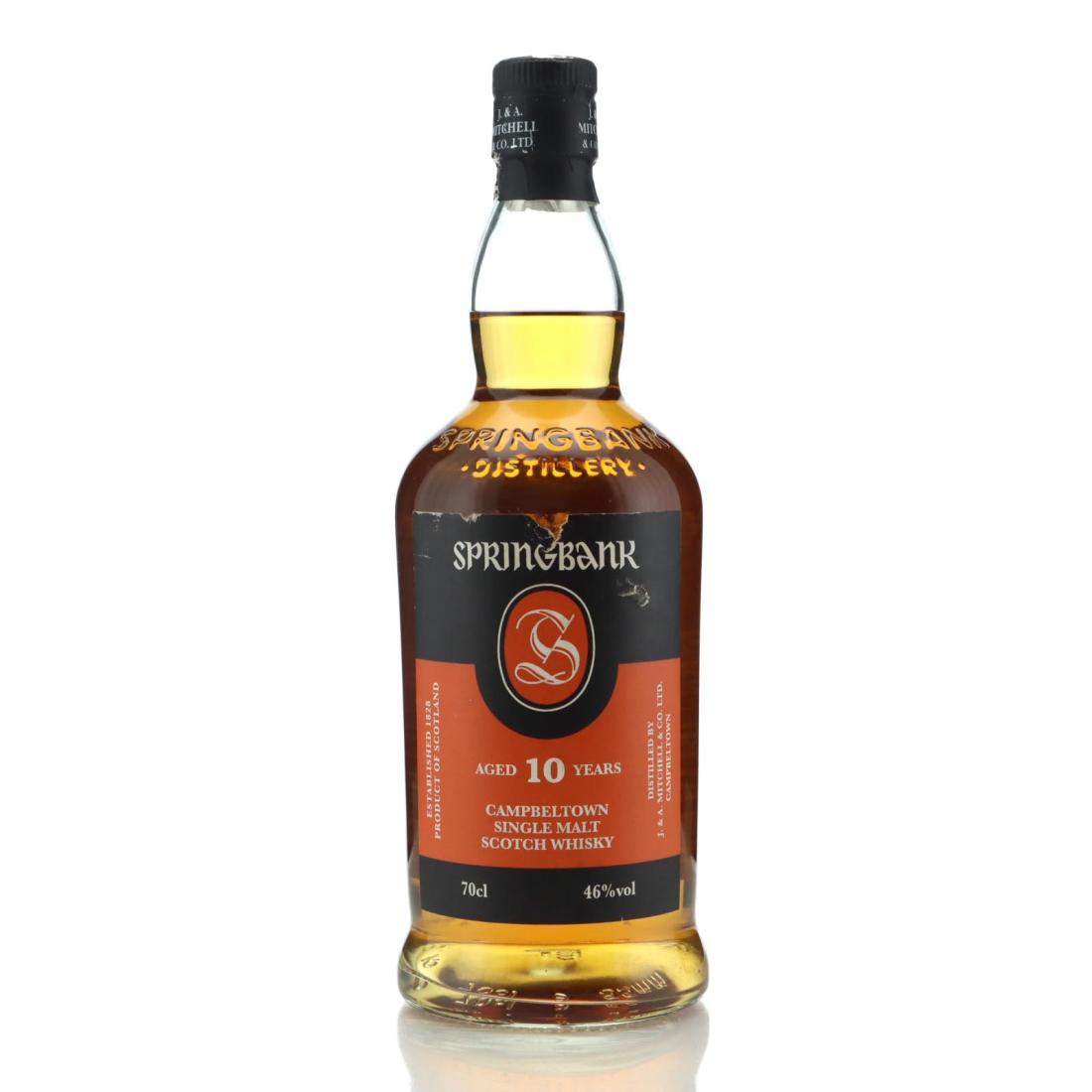 Springbank 10 Year Old
