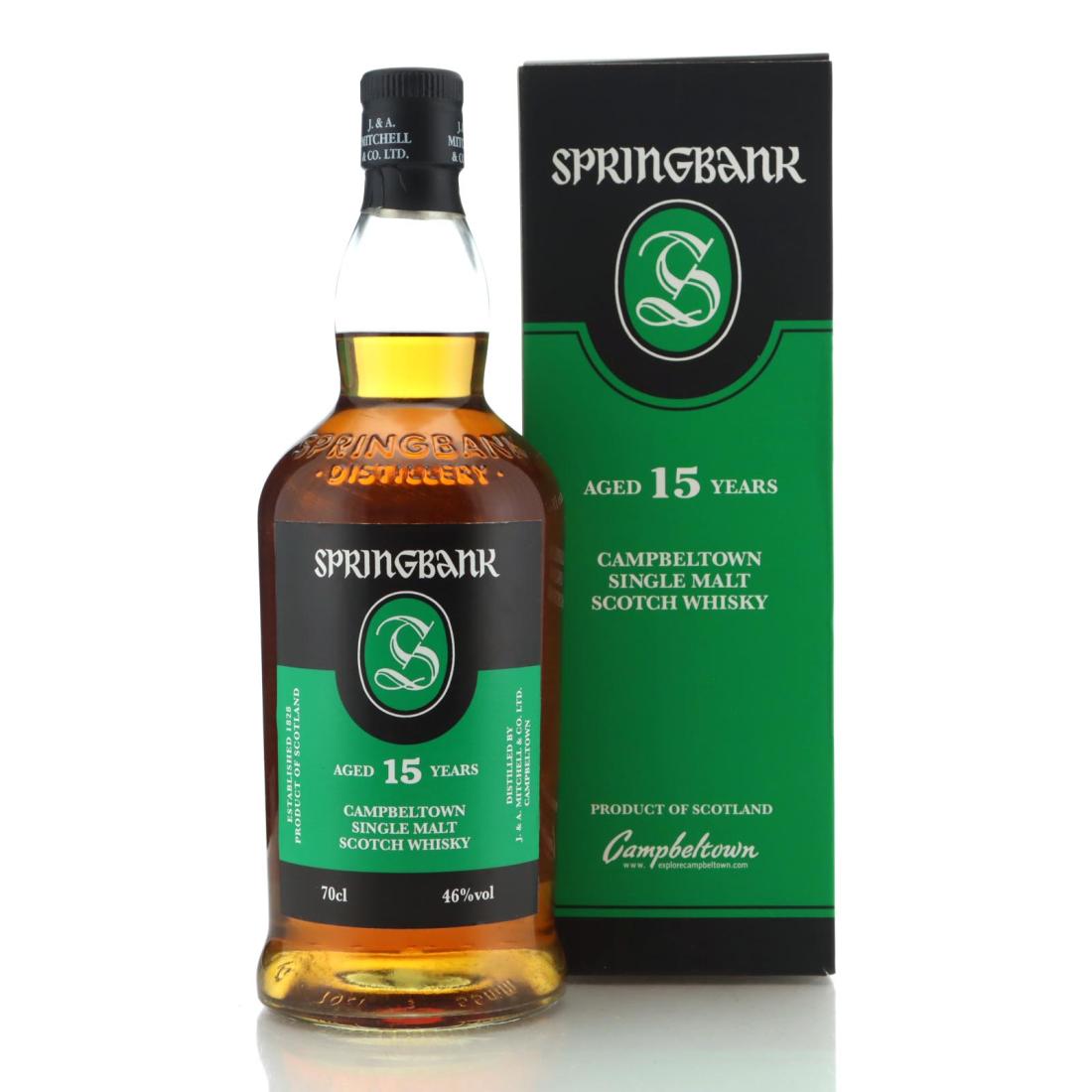 Springbank 15 Year Old