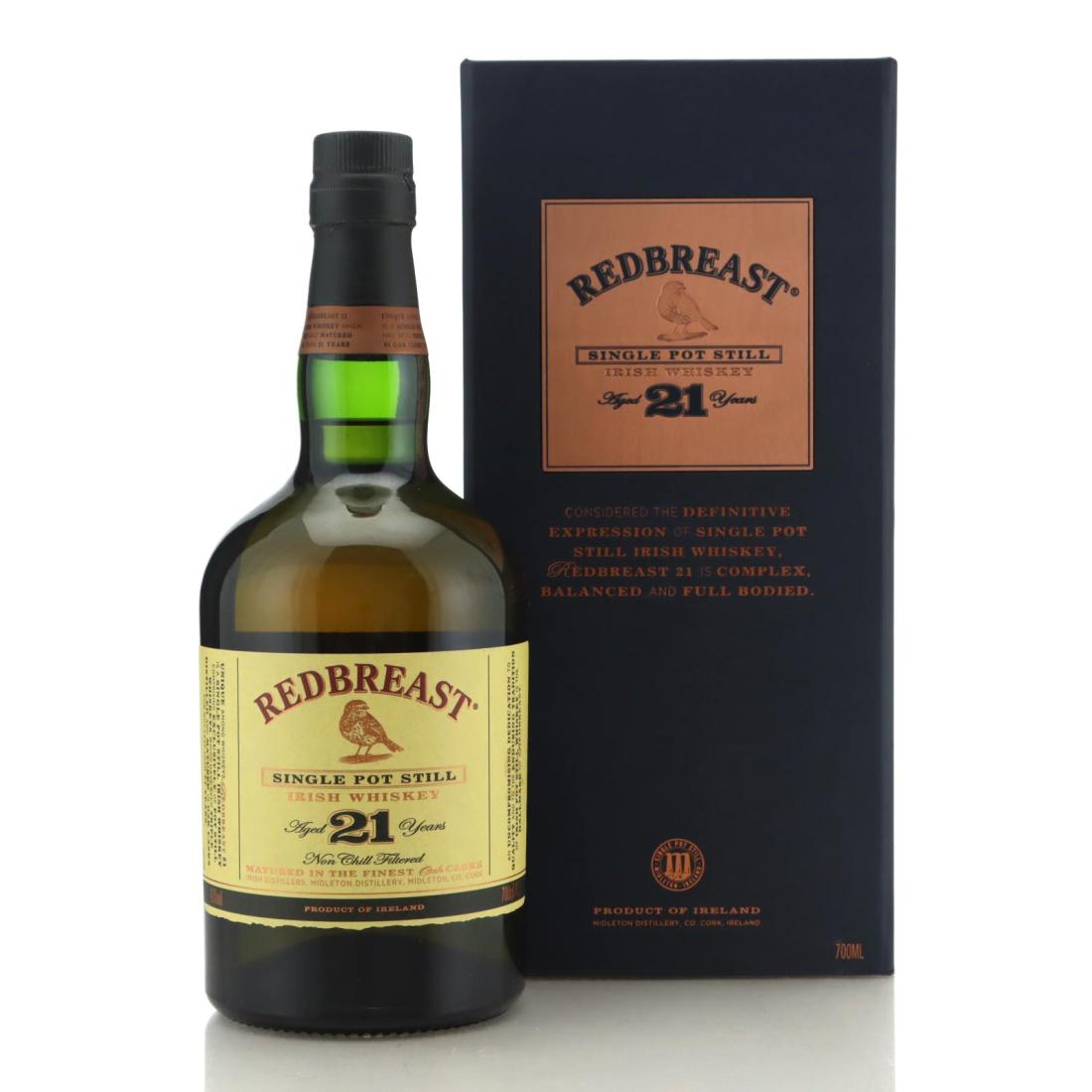 Redbreast 21 Year Old Single Pot Still