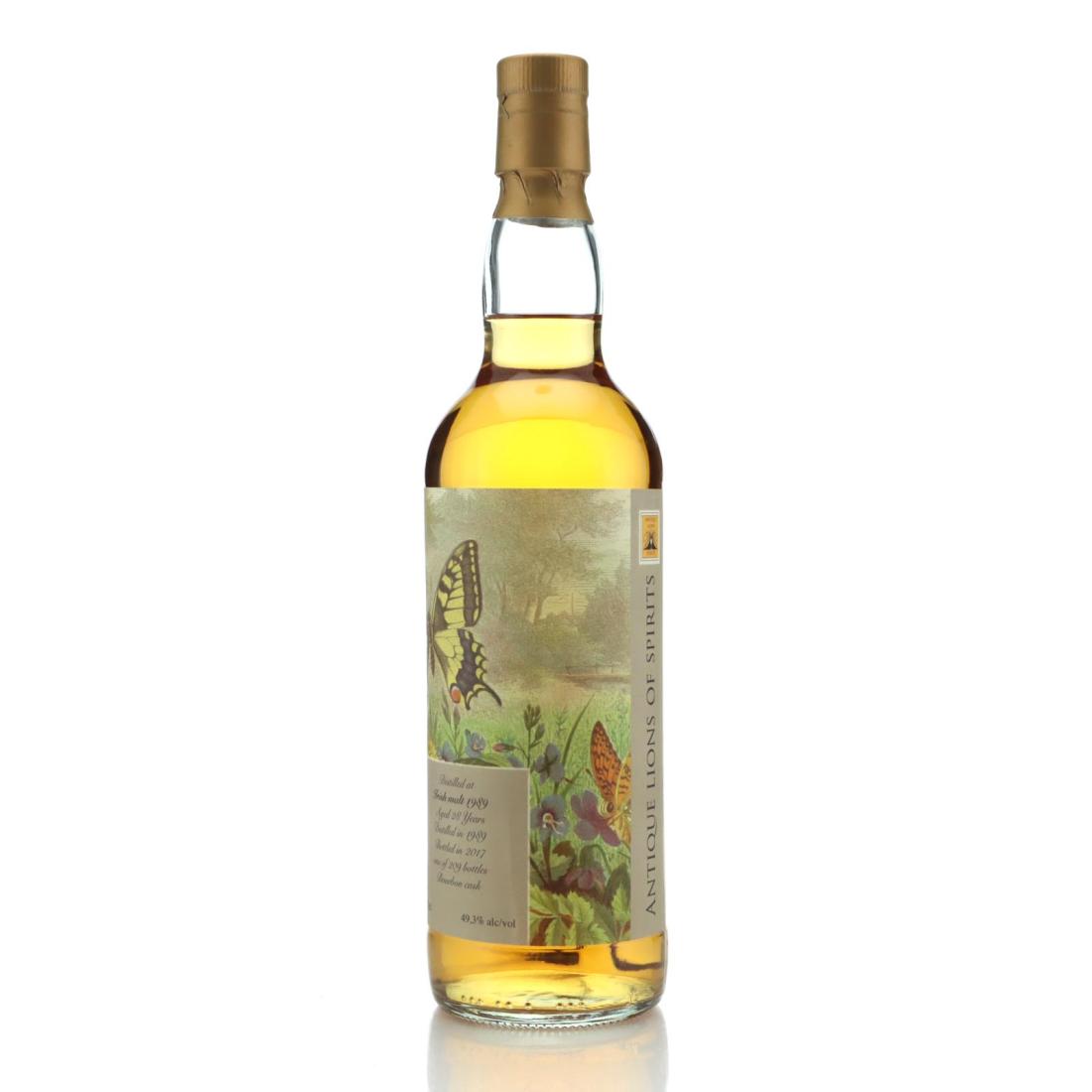 Irish Single Malt 1989 The Butterflies 28 Year Old