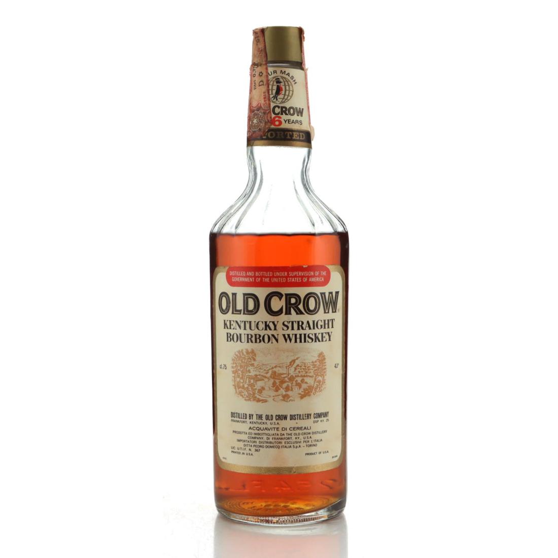 Old Crow 6 Year Old