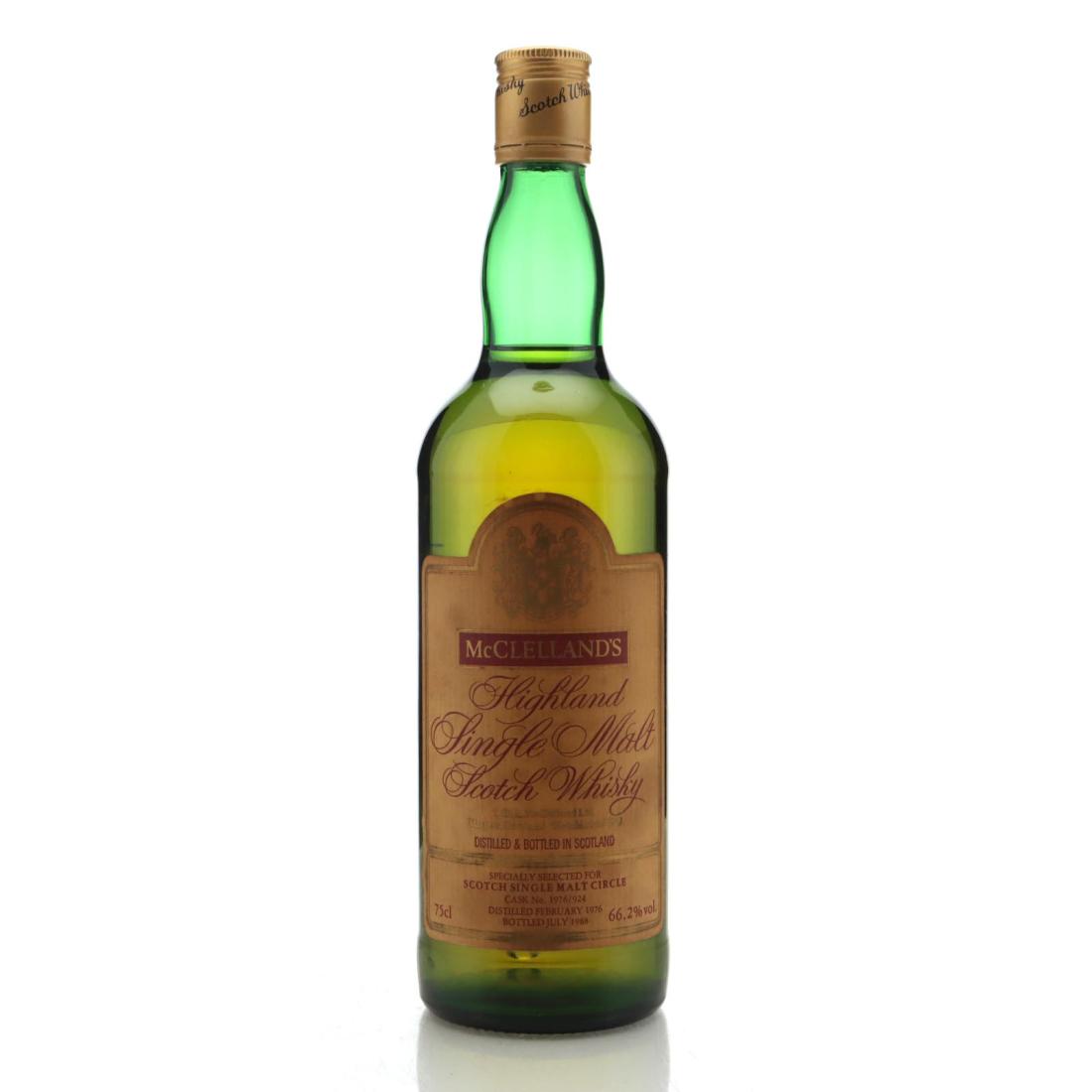 Mcclellands 1976 Highland Single Malt