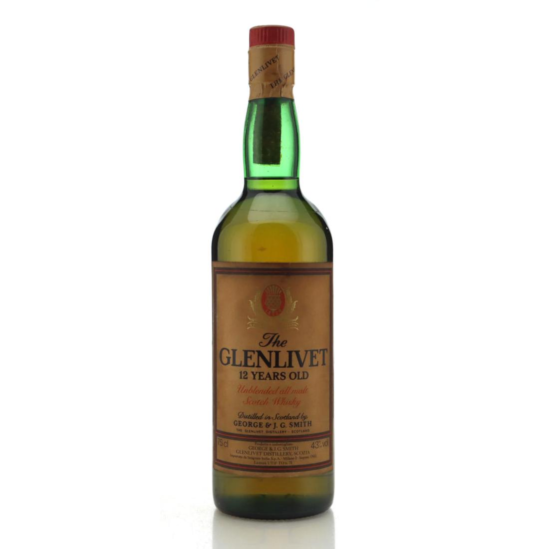 Glenlivet 12 Year Old