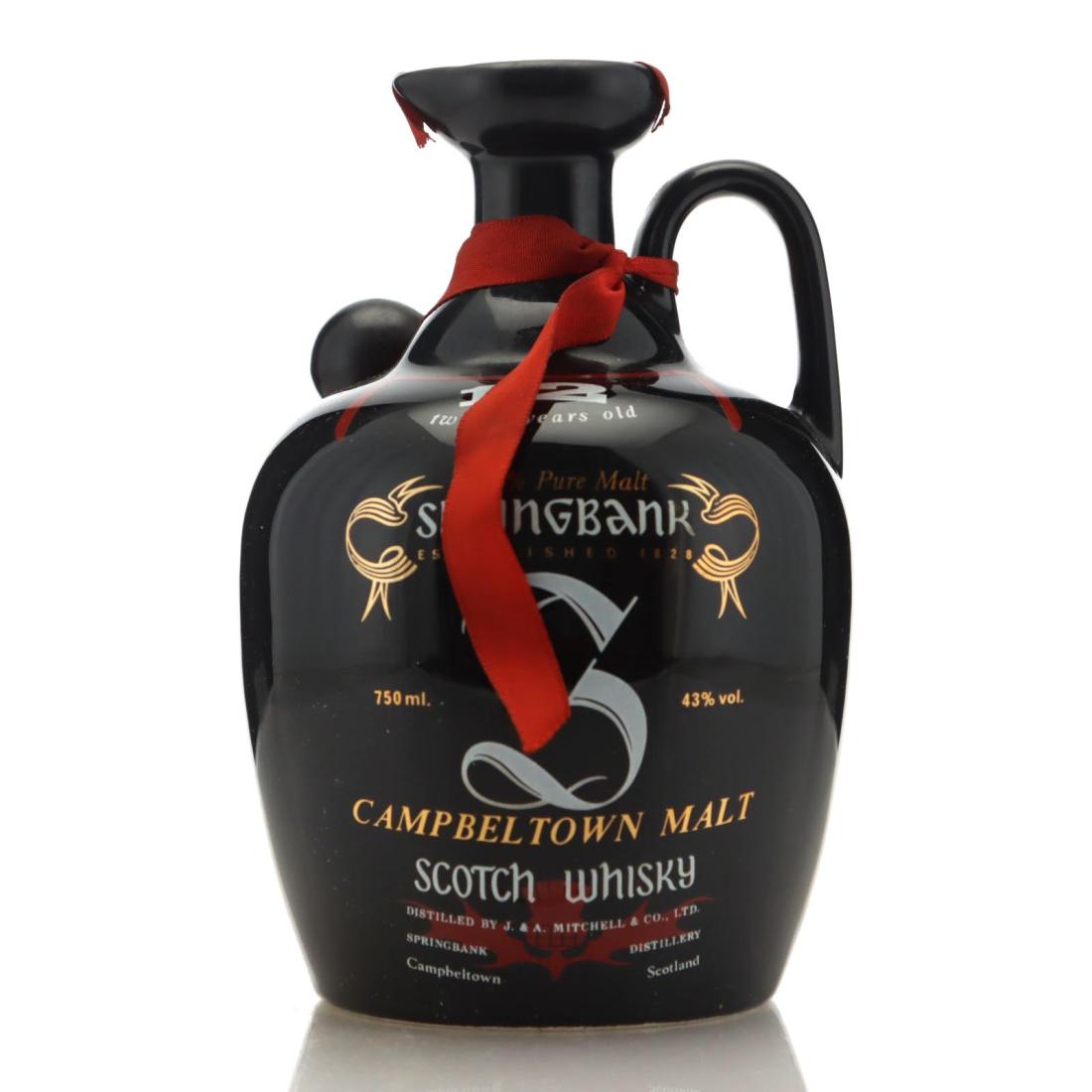 Springbank 12 Ceramic Flagon Decanter