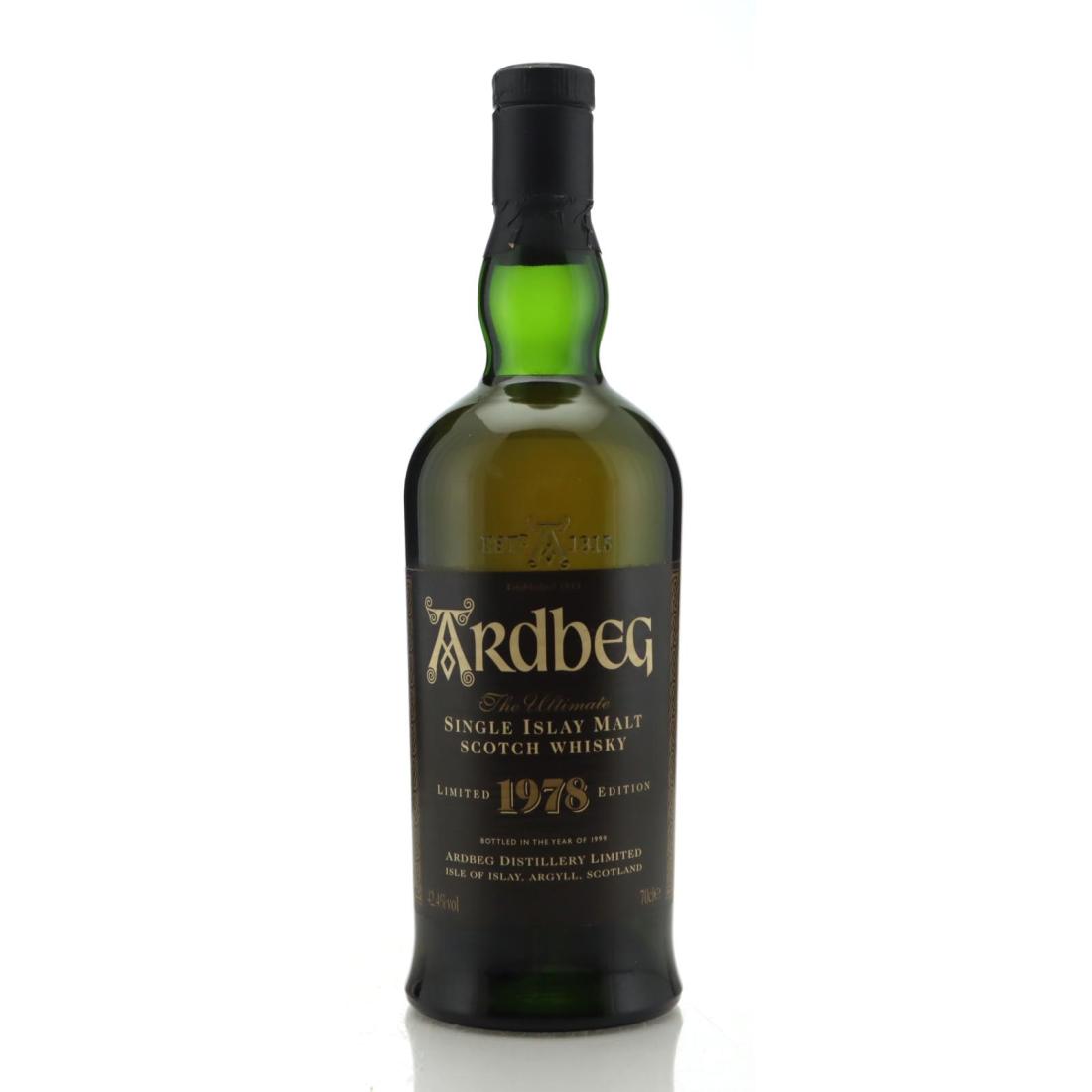 Ardbeg 1978