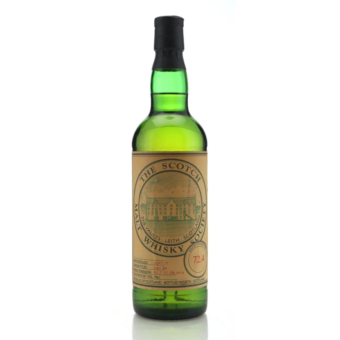Miltonduff 1977 SMWS 19 Year Old 724
