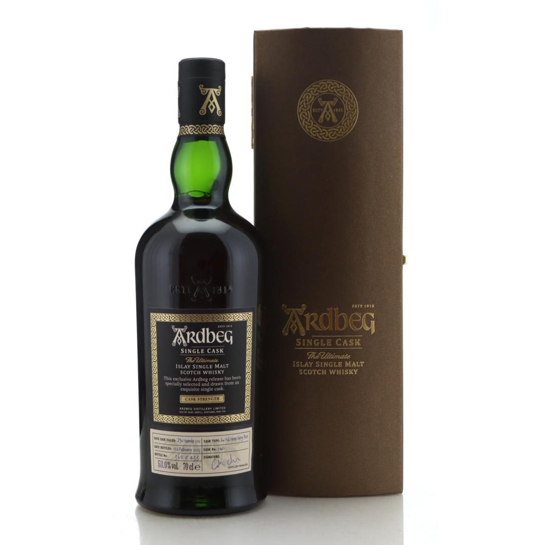 Ardbeg 2005 Single Cask