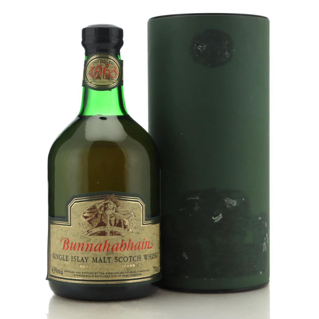 Bunnahabhain 1963