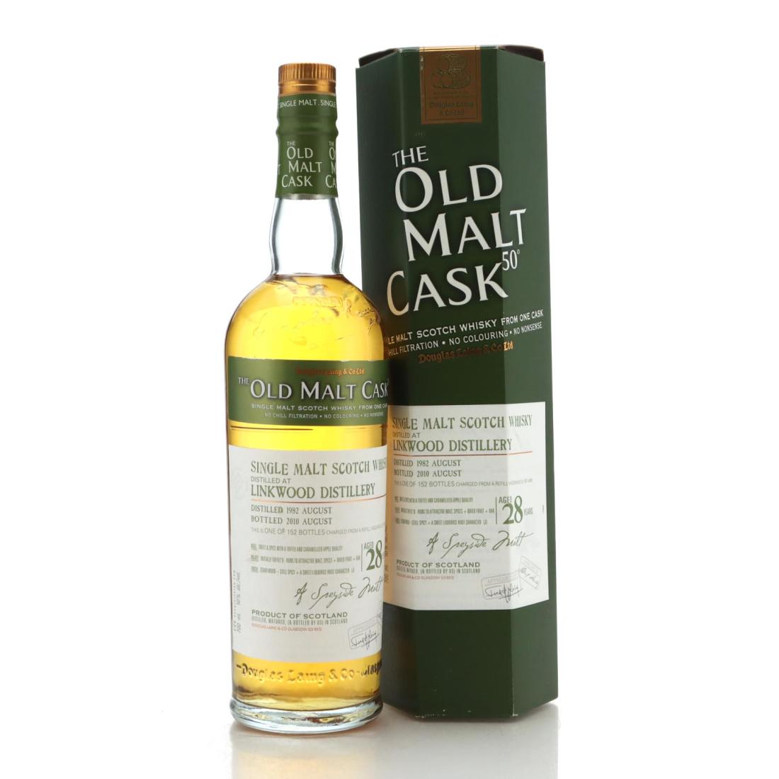 Linkwood 1982 The Old Malt Cask 28