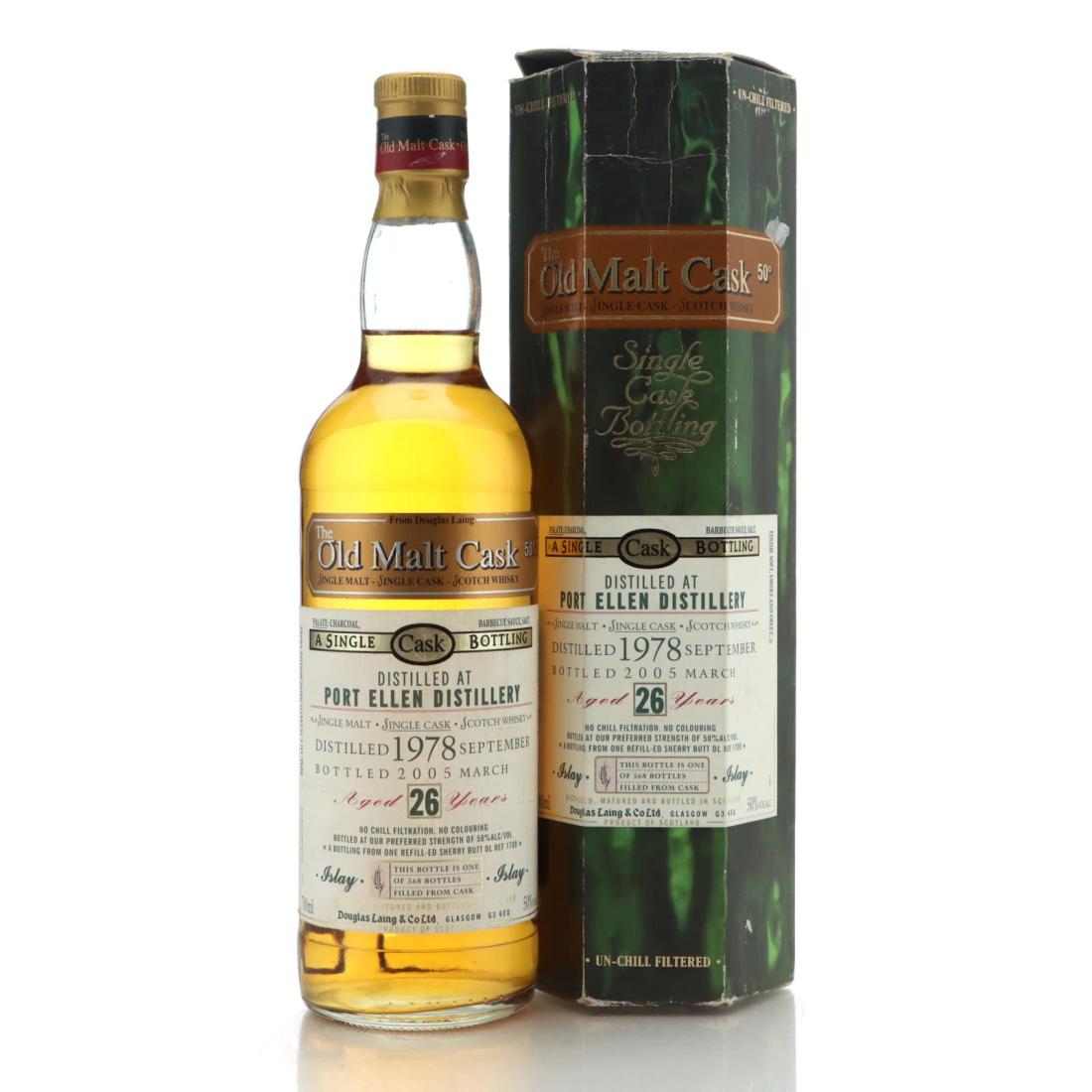 Port Ellen 1978 The Old Malt Cask 26